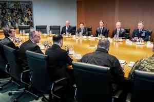 澤連斯基與美國特使和特朗普女婿會面