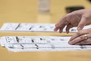 威斯康辛州部份選區投票率現異常之高