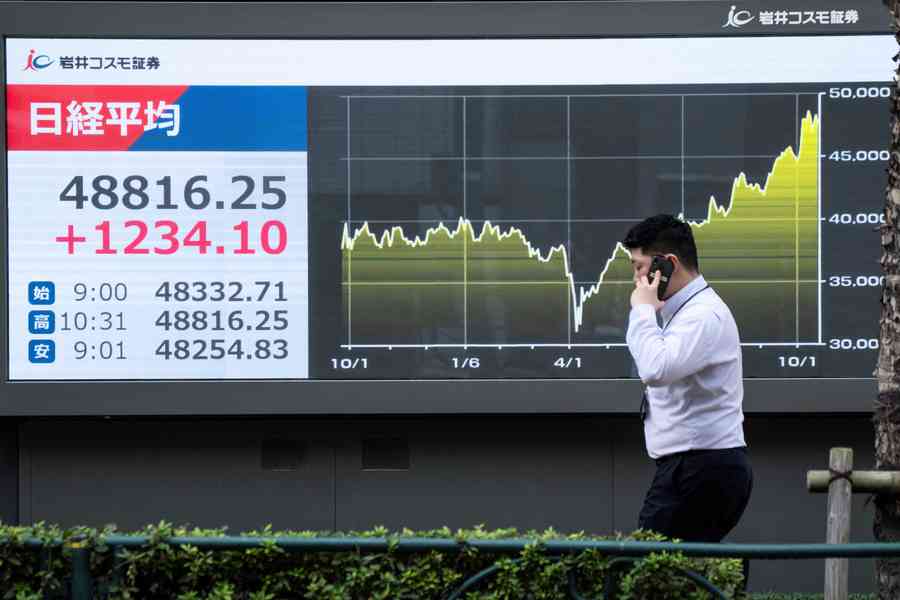 日本執政聯盟成形 日股上漲帶動亞股走高