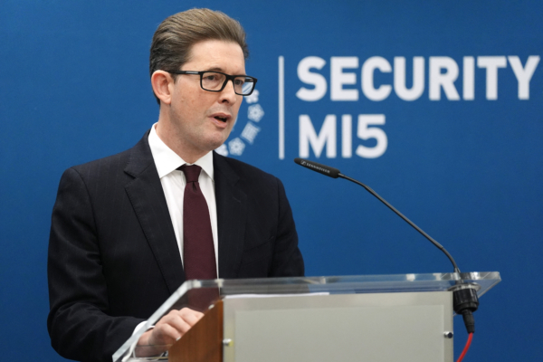 MI5：中共「日復日」威脅英國國安