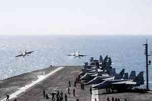 美軍精銳武器百小時內痛擊伊朗 影片公布