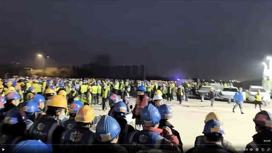 中國年關爆追薪潮 民眾追薪比往年慘烈