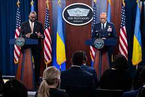 美國宣布再軍援烏克蘭60億美元 提供防空武器