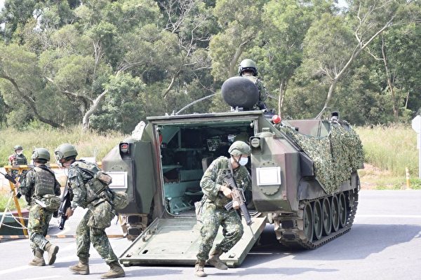 軍事評論家看中共軍演：台灣對抗專制的前沿