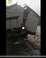 三峽大壩上游汛情蔓延 雲南昭通洪災嚴重