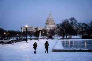 酷寒持續 炸彈氣旋襲美 四州處於緊急狀態