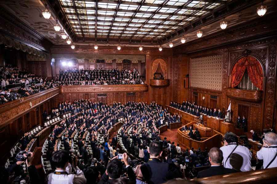 日本國會下月11日舉行首相指名選舉 各方角力