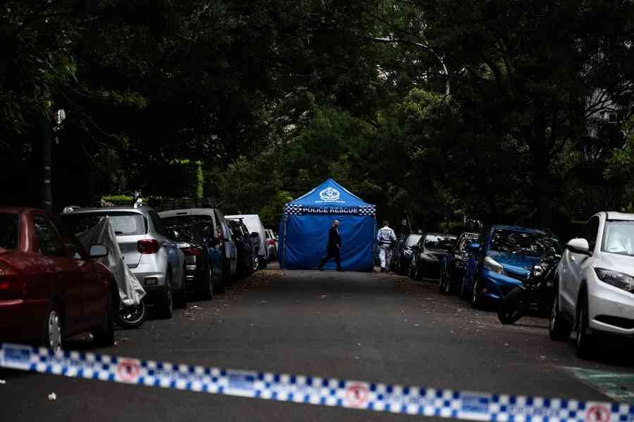 澳洲悉尼發生持刀傷人 知名牙醫被警方擊斃