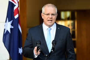 莫里森警告即將訪華澳洲總理：勿對北京軟弱