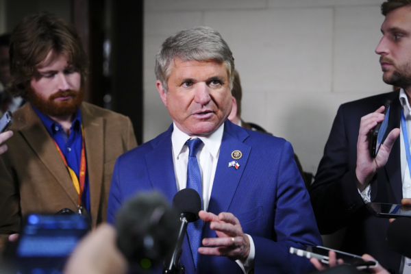 美眾院資深共和黨議員Michael McCaul宣布不連任