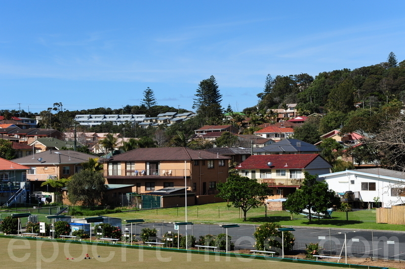 房地產研究人員預計，今年和明年悉尼的房價將繼續上漲。（簡玬/大紀元）