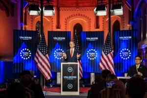 貝森特：格陵蘭對金穹防禦計劃至關重要