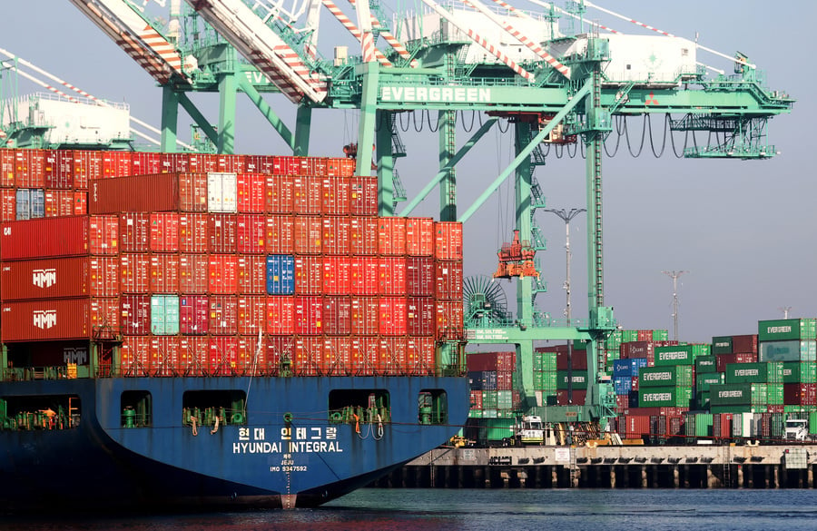 美11月商品貿易逆差擴大17.5% 創歷史新高