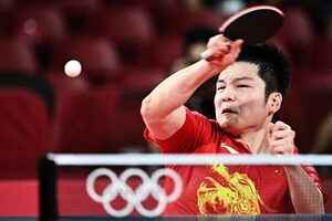 中國乒乓球運動員樊振東加盟德甲聯賽
