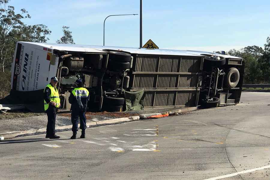 澳洲婚宴賓客巴士車禍10死25傷 司機被控10項危險駕駛罪今提堂