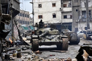 政府軍將攻陷阿勒頗 敘利亞和平希望再破滅