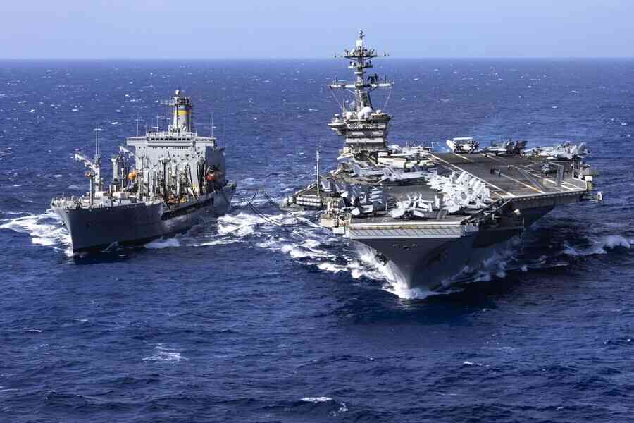 為何伊朗監視系統難確定林肯號航母位置