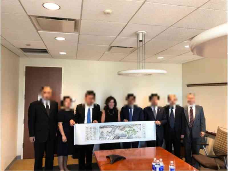 孫雯胡驍案（2）：控方指控孫雯偽造州長簽名