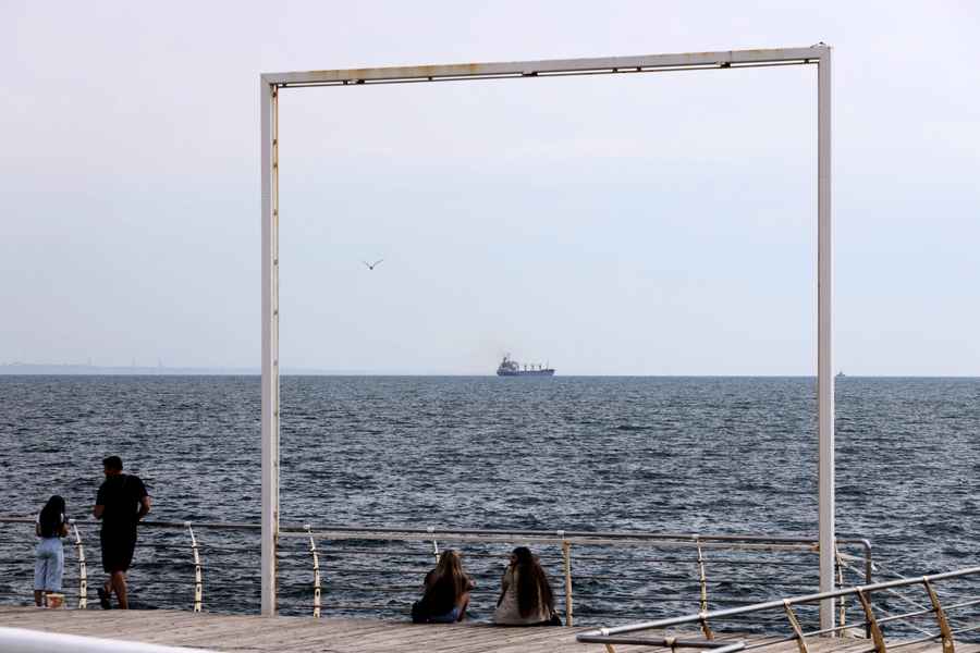 俄烏戰以來 第一艘烏克蘭糧船駛出黑海