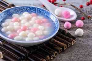 冬至為甚麼要吃紅白湯圓？