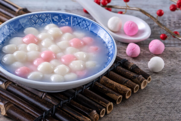 冬至為甚麼要吃紅白湯圓？