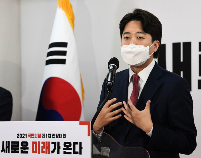 南韓政治新秀：中共是民主之敵 必與之一戰
