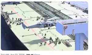 駛往中國的伊朗油輪在印度洋被美軍攔截