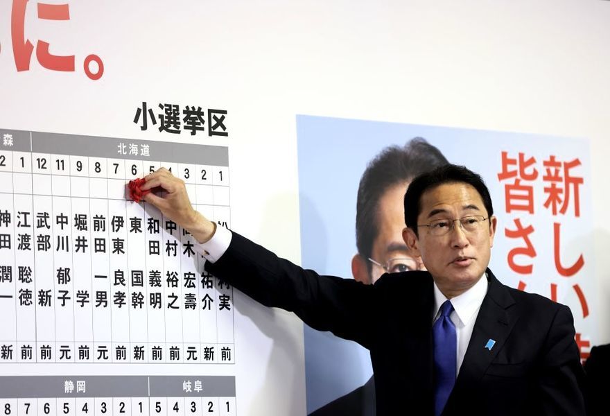 日本大選 執政黨獨自拿下多數席位