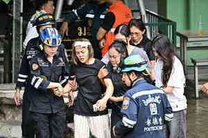 泰國校園槍擊案釀9死 含槍手及其祖父母