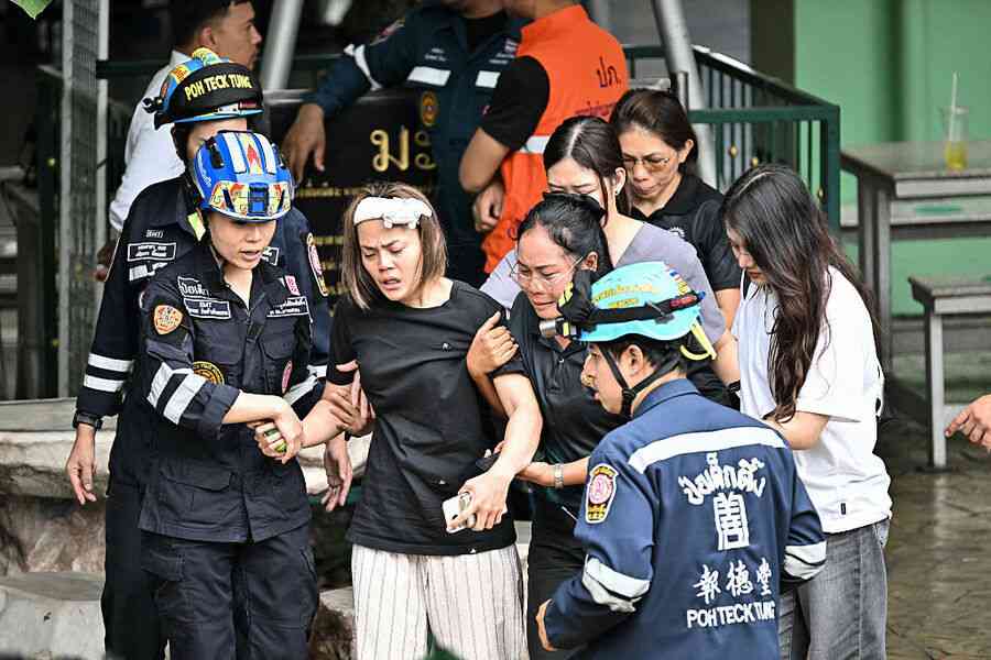 泰國校園槍擊案釀9死 含槍手及其祖父母