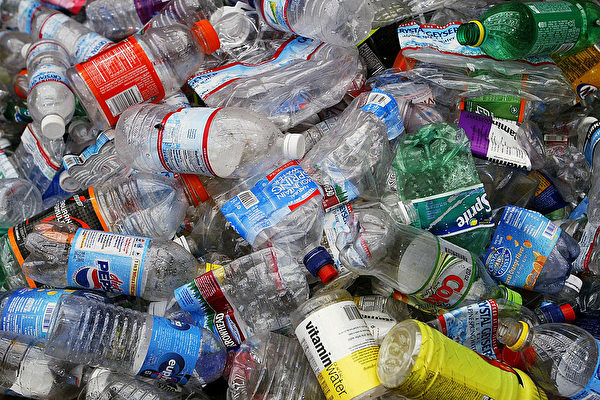 2021年美國僅回收了5%的塑膠廢品