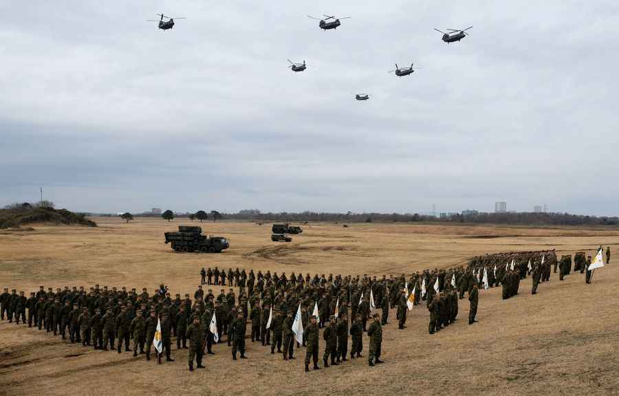 日本將舉行最大規模軍事演習防範中共 