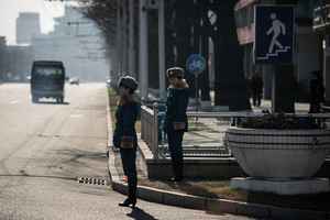 北韓警察因暴虐貪腐行徑遭民眾襲擊