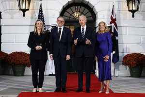 澳洲總理訪美 美澳首腦將正式會晤 白宮：最重要時刻