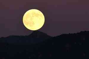 【圖輯】2025年最大「超級月亮」照亮天宇