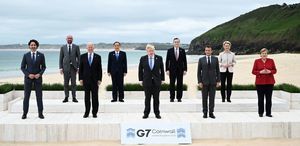 【G7峰會】台府：台海穩定已成全球高度關注焦點