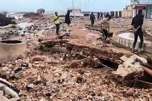 利比亞洪災遇難者恐達2萬 多人被葬入萬人坑
