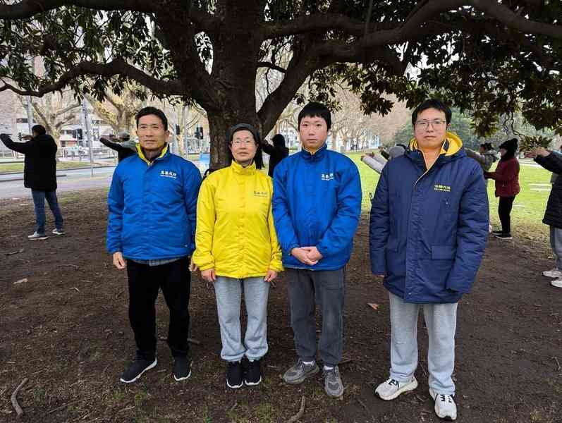 不堪中共迫害 大陸一家七口驚險逃抵墨爾本