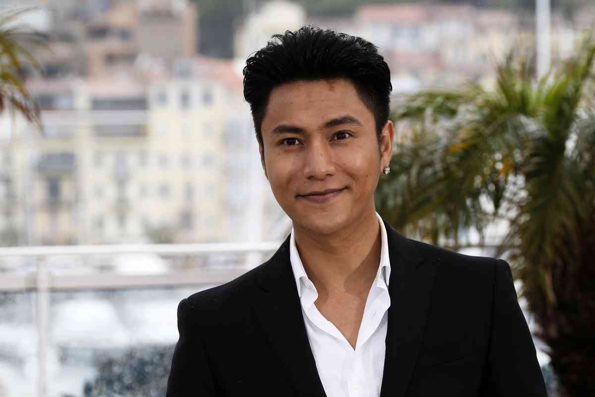 大陸男星陳坤資料圖片。(VALERY HACHE/AFP via Getty Images)