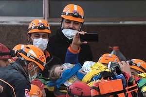 再傳奇蹟 土耳其3歲童被埋91小時後獲救