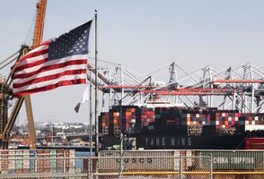 美國對大陸的8月貿易逆差收窄至五個月低