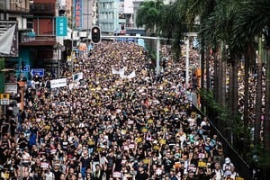 香港反送中運動 無領袖主持模式能否延續？