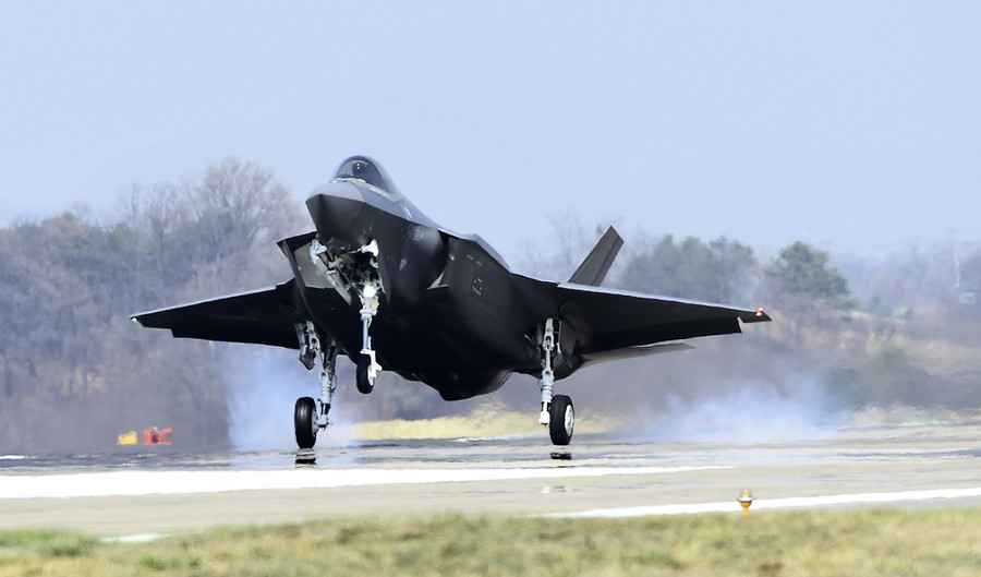 俄軍機進入韓國防空識別區 韓軍出動戰機
