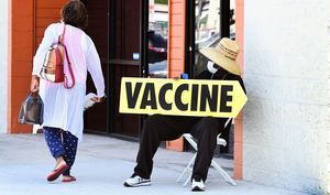 美司法部宣佈強制接種疫苗合法化