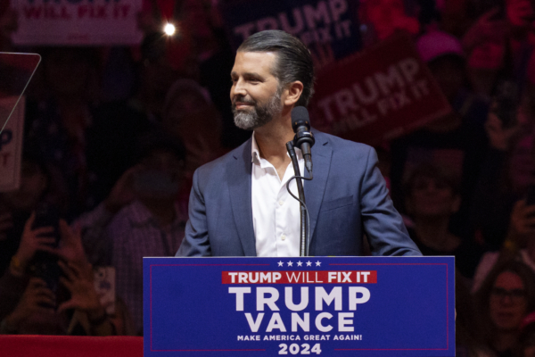 Donald Trump Jr：中共對東歐的威脅比俄羅斯更大