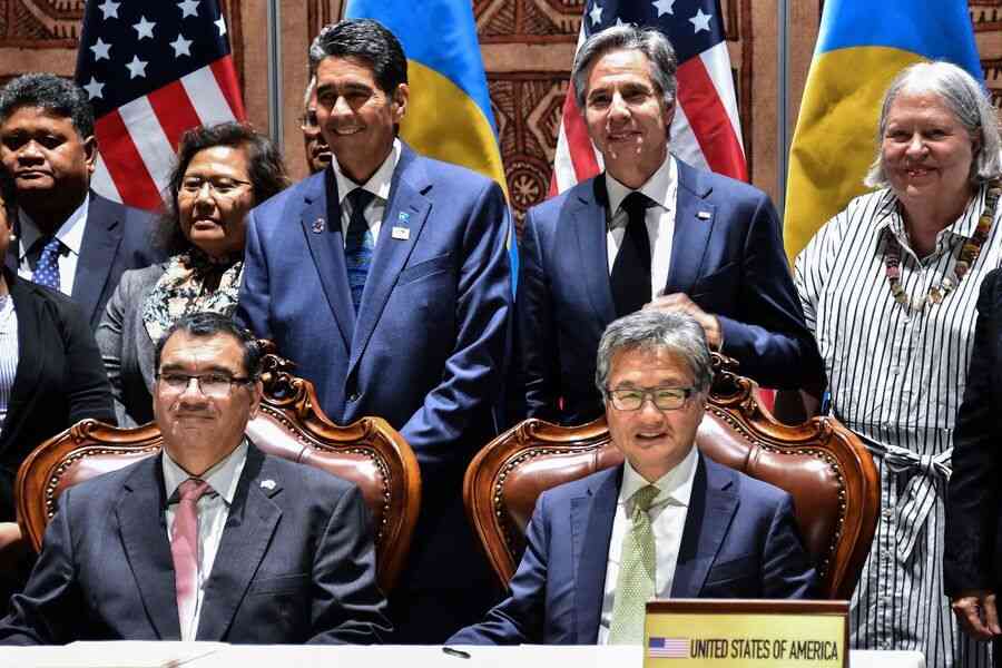 專屬經濟區遭中共入侵 帛琉求助美國水上巡邏