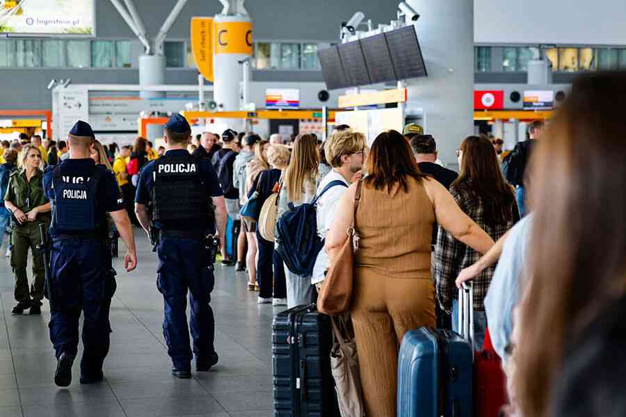 北約擊落入侵波蘭領空的俄羅斯無人機