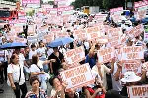 菲律賓副總統遭眾議院彈劾 面臨參議院審判