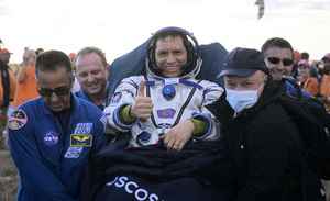 美國太空人停留太空371天平安返航