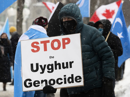 加拿大國會一致通過動議 確認中共群體滅絕